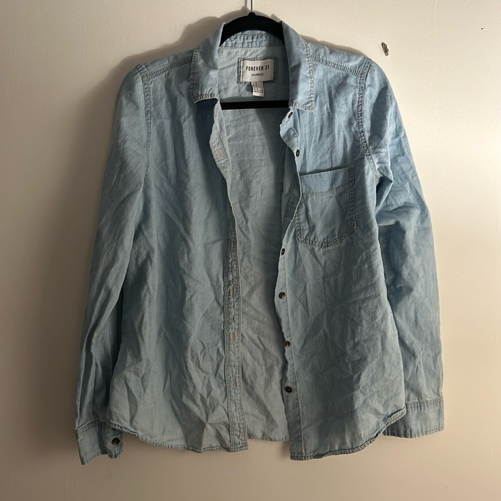 Button down